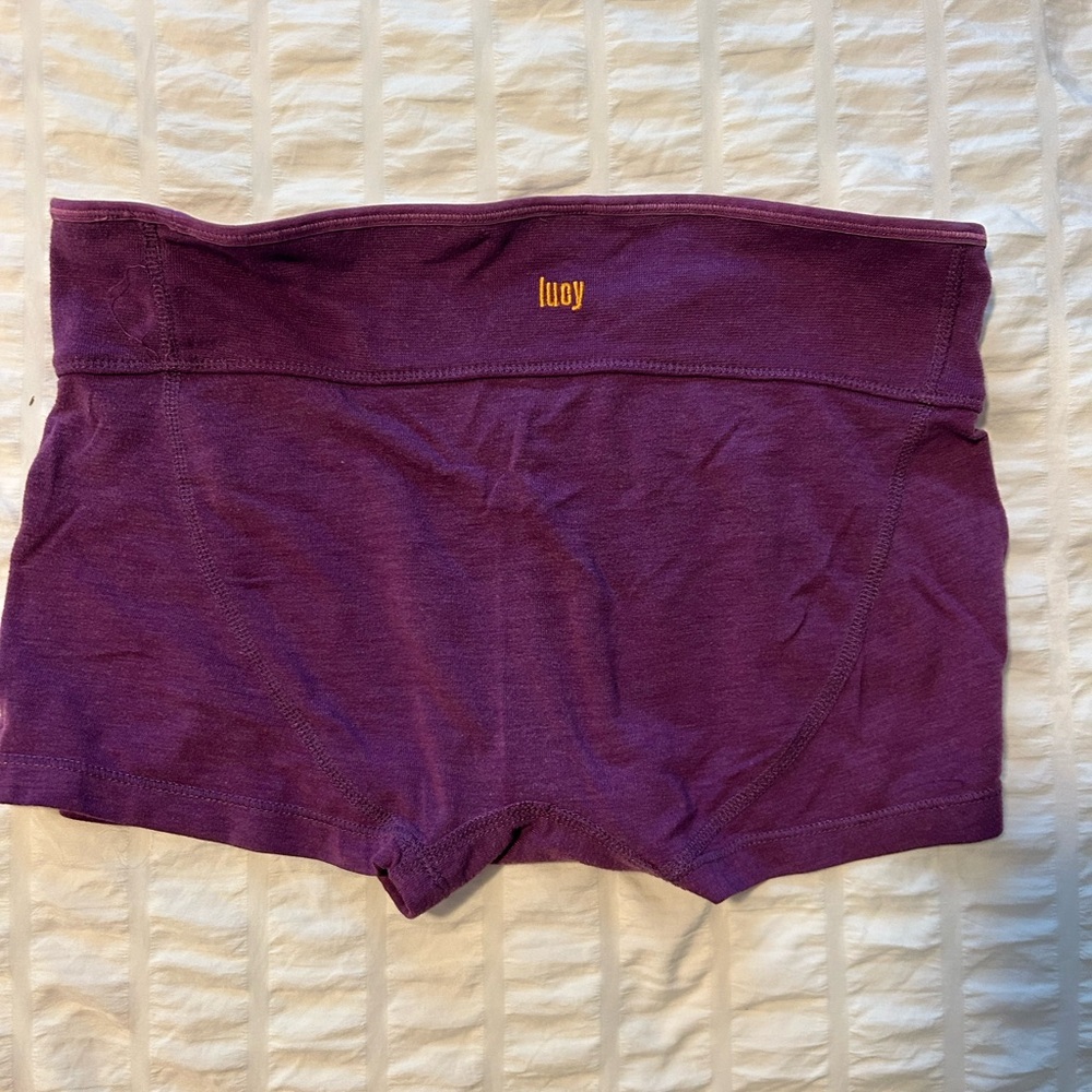 Lucy Purple Athletic Shorts